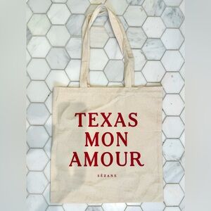 Sézane 'Texas' Tote Bag
